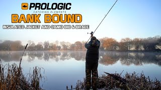 Prologic Bank Bound Insulated Jacket and Camo Bib amp Brace  Carp Fishing [upl. by Oswell]