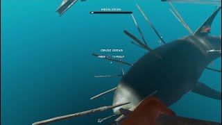 Megalodon Boss Fight Stranded Deep [upl. by Oilut789]