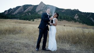 A Day in Colorado  Elopement [upl. by Noseaj]