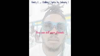 Nasty c Stalling lyrics By Coolsuny [upl. by Dilaw171]