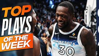 NBAs Top Plays of Week 4  202425 Season [upl. by Saucy]