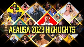 AFRICAN ENTERTAINMENT AWARDS USA AEAUSA 2023 AWARDS CEREMONY PROMO [upl. by Daughtry]