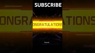 FREE FIRE GOLD ROYALE NEW VIDEO AND 1 SPINfreefire shorts viral 🤩🤩👑 [upl. by Hoeve]