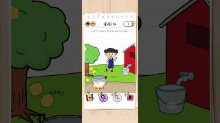 Brain Test 2 Emilys farm Level 14 BrainGame braintest gaming puzzle iqtest [upl. by Carson]