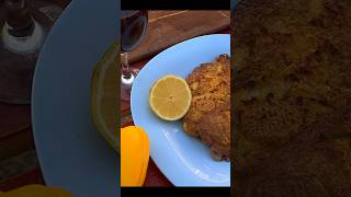 A recipe for juicy chicken schnitzel How to cook [upl. by Naltiac896]