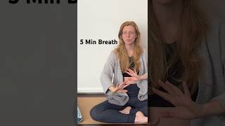 MindBodyMary drop “5 Min Breath Pathway to Calm” [upl. by Gunnar]