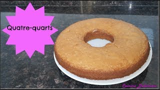 Recette du gâteau Quatrequarts [upl. by Nob]