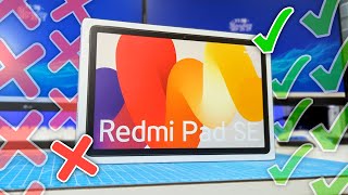 ❌ La VERDAD Sobre la Redmi Pad SE ✅ Xaltech [upl. by Zolly]