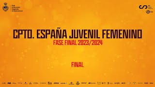 Fase Final Juvenil femenina  FINAL  BM MONTEQUINTO SAVINCOL C DOS HERMANAS  KH7 GRANOLLERS [upl. by Favin]