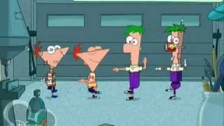 Phineas amp Ferb  Phineadroids and Ferbots DUTCH [upl. by Portwin]