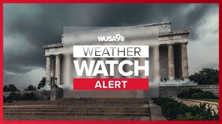 LIVE Severe Weather Watch in the DMV [upl. by Anailuig463]