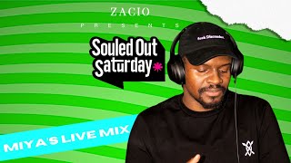 MIYA LIVE AFROTECH3 STEP DJ SET AT ZACIOs SOULED OUT SATURDAY [upl. by Kentigerma]