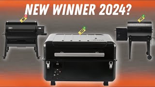 Best Pellet Grills 2024 The Only 5 You Should Consider Today 🍖🍖 [upl. by Lida]