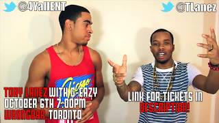 TORY LANEZ Live in Toronto [upl. by Asiek]