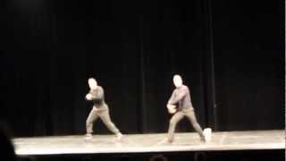 Duo Hip Hop Adulte 1er prix régional CND 2013 [upl. by Adehsar]