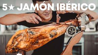 Cooking with a 1500 Leg of Jamón Ibérico [upl. by Yoshio439]