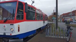 Straßenbahn in Strausberg Tramwaje w Strausberg [upl. by Arikat]