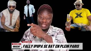 Fally Ipupa se fait Tabassé par Un Journaliste Congolais [upl. by Moishe943]