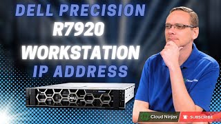 Dell Precision R7920 Server IP Address Setup  Configuring R7920 IP Address  Enable DHCP amp Static [upl. by Eilrebma]