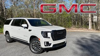 2024 GMC Yukon XL Denali Ultimate POV Start Up Test Drive Walkaround and Review [upl. by Leilamag748]