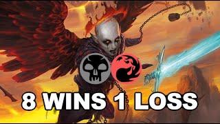 We Made a Rakdos Competitive Planeswalker Deck  Standard 2022  MTG Arena Forgotten Realms Standard [upl. by Aralk]