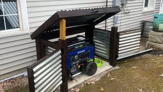 DIY Backup Whole Home Generator Build [upl. by River]