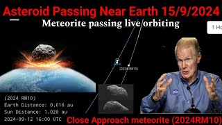 Asteroid passing earth today nasa NASA asteroid warning today Live NASA asteroid tracker live orbit [upl. by Ahsaya]