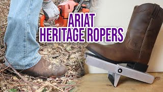 Ariat Ropers are Cheap Simple and Better than the Rambler [upl. by Pallua]