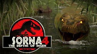 SORNA Episode 4 The Depths of InGen  A Lost World Jurassic Park Horror Film Series Blender [upl. by Land]