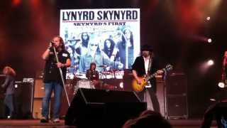 Lynyrd Skynyrd  Gimme back my bullets  Down south jukin  AlpharettaGa 10182013 [upl. by Nohsid955]