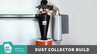 Harbor Freight Dust Collector Mod w Super Dust Deputy XL  Updated [upl. by Boor776]