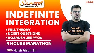 Indefinite Integration  Sampoorn Series by Harsh Priyam Sir  Class 12 Maths  Vedantu Math [upl. by Ajiat]