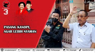 Armuji Respon Keluhan Warga Ngagel Rejo Utara Terkait Pemakaian Kanopi [upl. by Tocs]