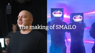 KEiiNO  The Making of SMAiLO the lips in Damdiggida [upl. by Llewej]