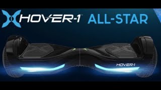 Hover  1 All Star Hoverboard  Detailed Review Unboxing and Riding Tutorial [upl. by Adihahs]