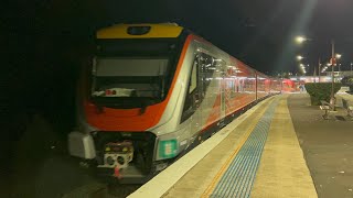 NSW Trainlink CAF Civity R Set Transfer Through Warrimoo [upl. by Kinimod]