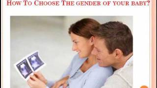 Choosing Gender of Baby 100 Safe Natural and Effective Methods [upl. by Audly]