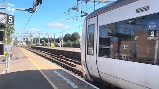 C2C class 7206 arriving at upminster and a c2c class 357 departing UpminsterLondon [upl. by Kohl212]