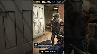 Keeping CSGO active for the love of the game shorts ytshots gaming csgo [upl. by Kampmeier239]