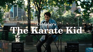 Coldplay  The Karate Kid Official Video [upl. by Leeke]