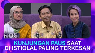 Kehadiran Paus Fransiskus Megajarkan Kita untuk Hidup Cukup  ROSI [upl. by Vod]