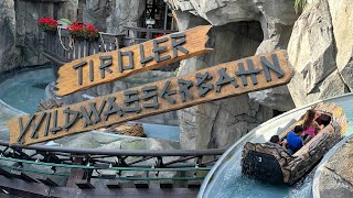 Tiroler Wildwasserbahn  EuropaPark Onrides POV 4K [upl. by Renado]