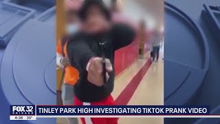 Illinois high school says nothing funny about TikTok prank video that misled students teachers [upl. by Jem]