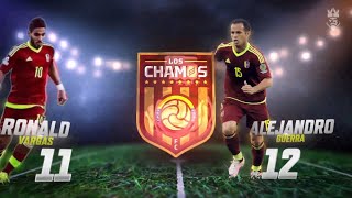 BOMBAZO EN LA KINGS LEAGUE 💣 Ronald Vargas y Alejandro Guerra Jugadores 11 y 12 de los Chamos FC 🍷🇻🇪 [upl. by Wan904]