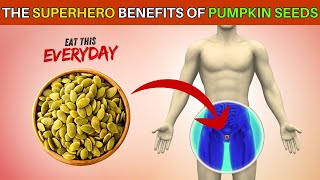 what happens to your body when you eat pumpkin seeds everyday  Pumpkin Seeds Benefits [upl. by Cronin]