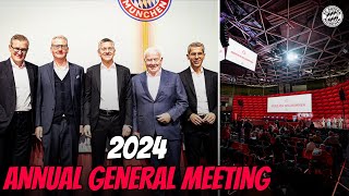 Record turnover of ONE BILLION €  Annual General Meeting 2024 – Highlights [upl. by Osnofledi139]