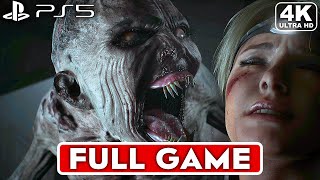 UNTIL DAWN REMAKE Gameplay Walkthrough FULL GAME PS5 4K  No Commentary [upl. by Allan925]