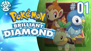 WELCOME TO SINNOH  Pokemon Brilliant Diamond amp Shining Pearl  Part 1 [upl. by Campball229]