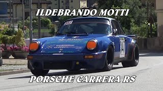 SALITA TRENTO  BONDONE 2023  ILDEBRANDO MOTTI  PORSCHE CARRERA RS VIDEOCLIP [upl. by Anale805]