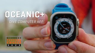 Oceanic Dive Computer App for Apple Watch  ScubaLab Testers Choice [upl. by Ardnassela]